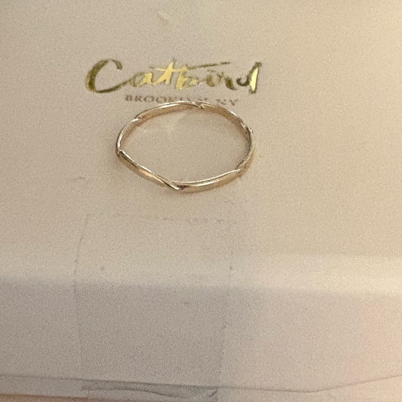 Catbird Candy Wrapper Gold Ring - Picture 7 of 16